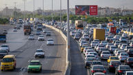 ترافیک سنگین در آزادراه های استان البرز 
