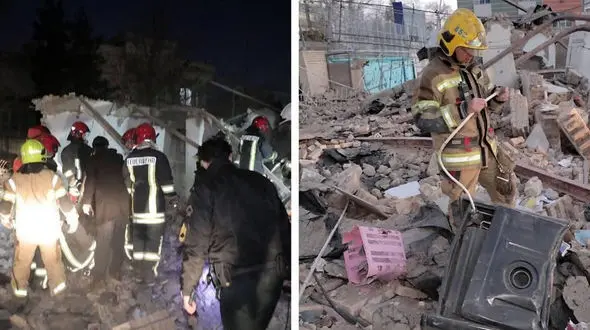 10 عکس تکاندهنده از انفجار مرگ بر سر خانواده مشهدی/ حال شان وخیم است