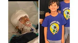 فیلم لحظه امضای رضایتنامه اهدای اعضای دومین فرزندِ سقاب اصفهانی، معاون رئیس‌جمهور