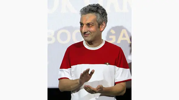 ارژنگ امیر فضلی:من معتاد گرونی شدم !+فیلم