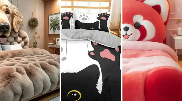 تختخواب کودک در طرح حیوانات + عکس