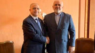 دیدار ظریف با وزیر امور خارجه عراق