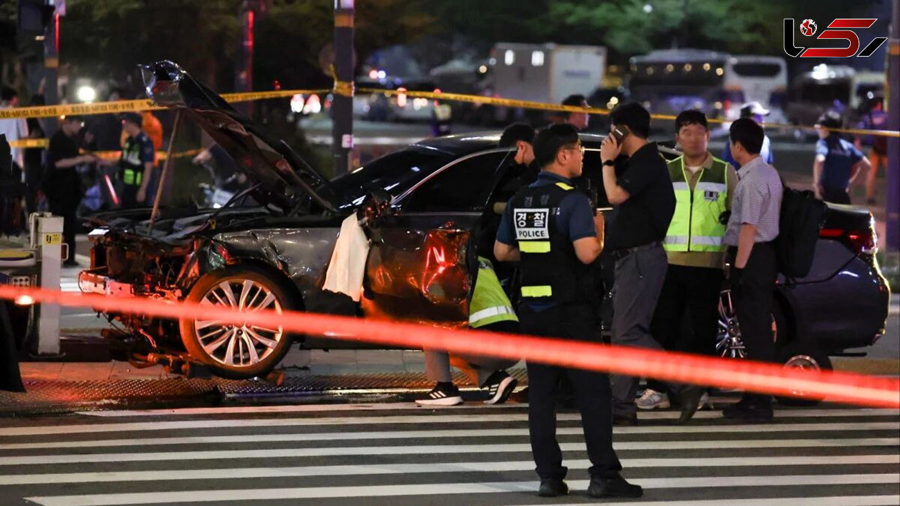 13 کشته و زخمی در تصادف هولناک در مرکز سئول