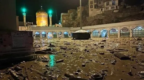 احتمال وقوع دوباره سیل در تهران / هشدار اورژانس به شهروندان + فیلم