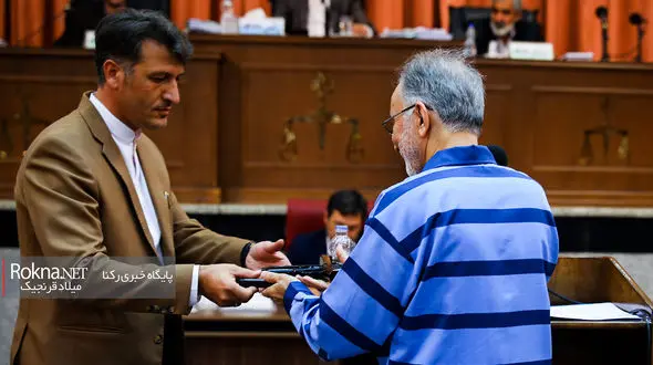 ادعای کارشناس اسلحه پرونده نجفی دروغ است ! / سردار رحیمی چه گفت؟