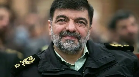 رادان پایه ریز  فراجا و مردی برای میدان 