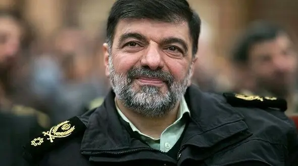 رادان پایه ریز  فراجا و مردی برای میدان 