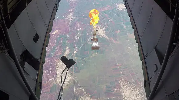 ‍ عملیات نیروی هوایی ایران در فوعه ، کفریا و  ادلب + تصاویر