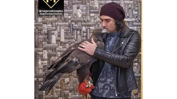 ماجرای عجیب عقاب اجاره‌ای آقای خواننده+عکس
