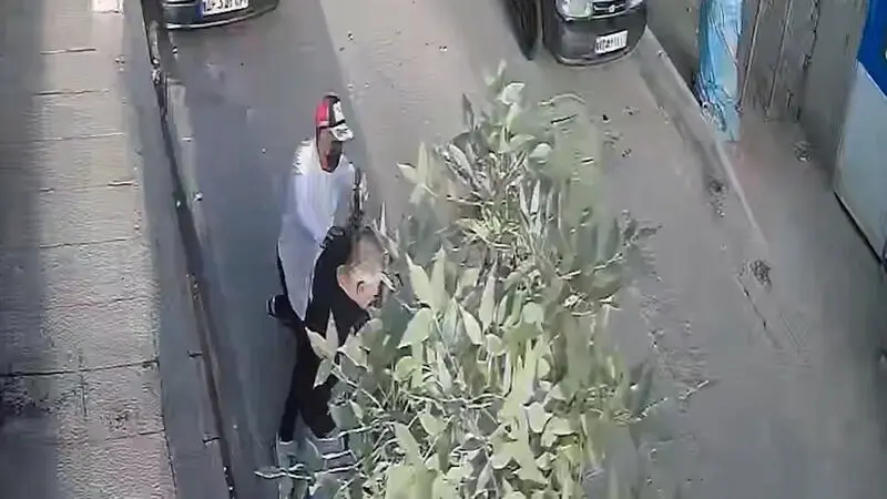 صحنه موبایل قاپی از مردی در محله افسریه+ گفت و گو