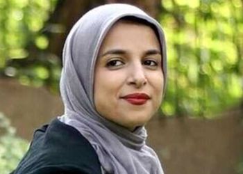 عاشقانه‌های زینب موسوی (امپراطور کوزکو) برای همسرش / استندآپ کمدی معروف برای اولین بار از چهره شریک زندگیش رونمایی کرد!