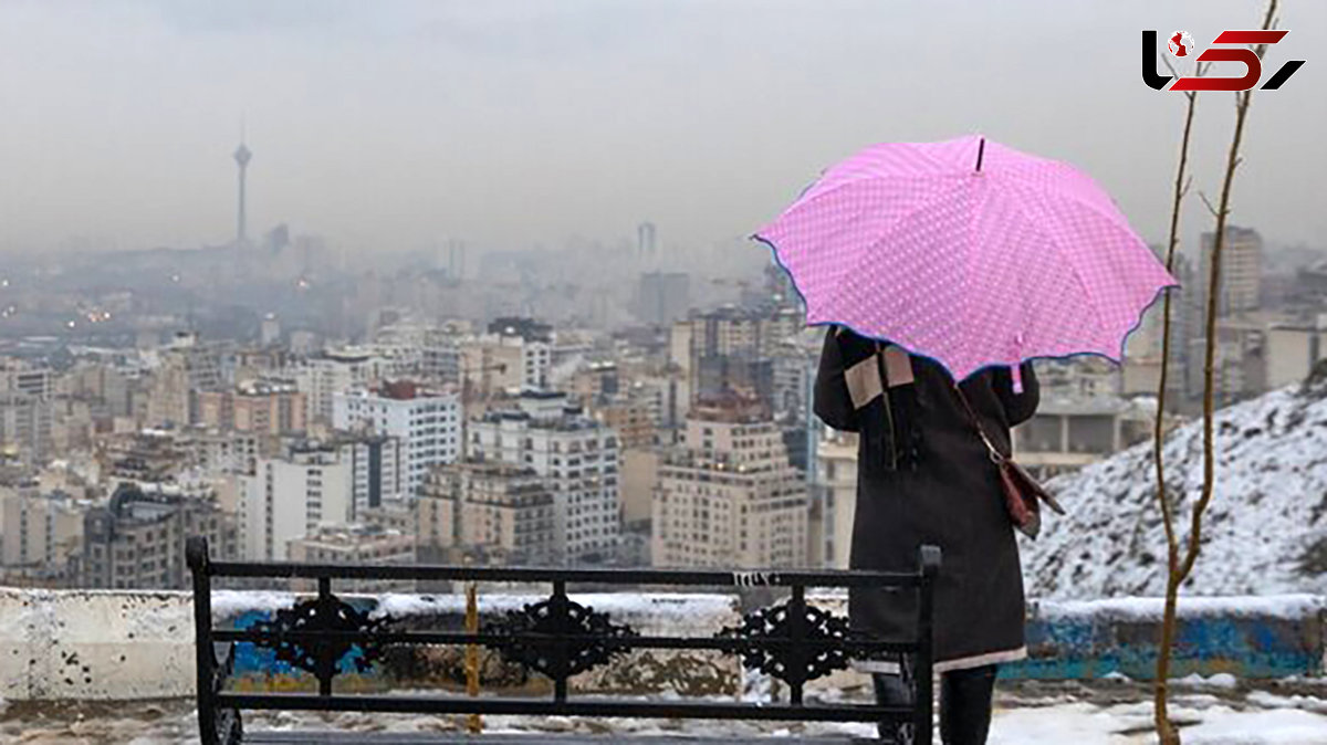  تهران در مسیر سرمای بهاری؛ کاهش محسوس دما از یکشنبه