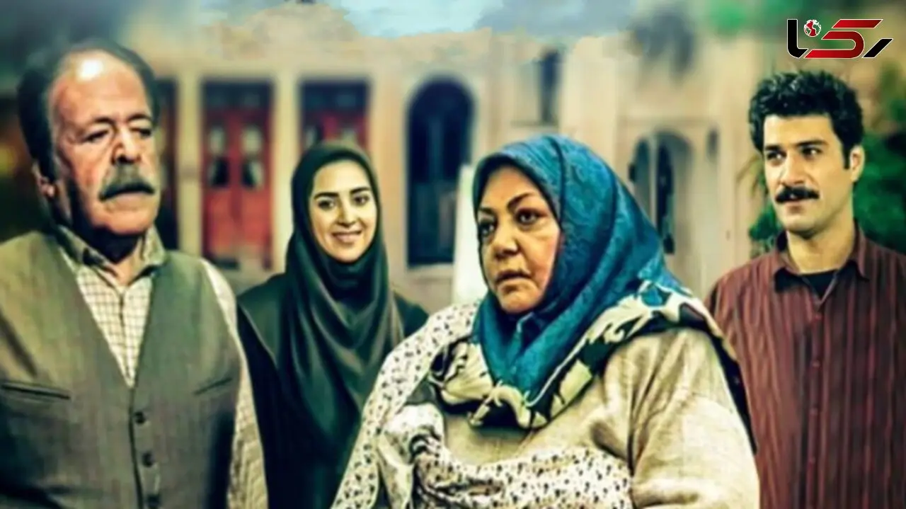 سفر به ایام قدیم:عکسی جذاب از پشت صحنه سریال پدر سالار که 32 سال از آن میگذره