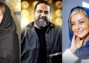 عکس/ حدیث فولادوند با میکاپی خاص، نفیسه روشن در کنار رضا صادقی