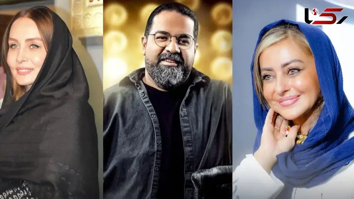 عکس/ حدیث فولادوند با میکاپی خاص، نفیسه روشن در کنار رضا صادقی