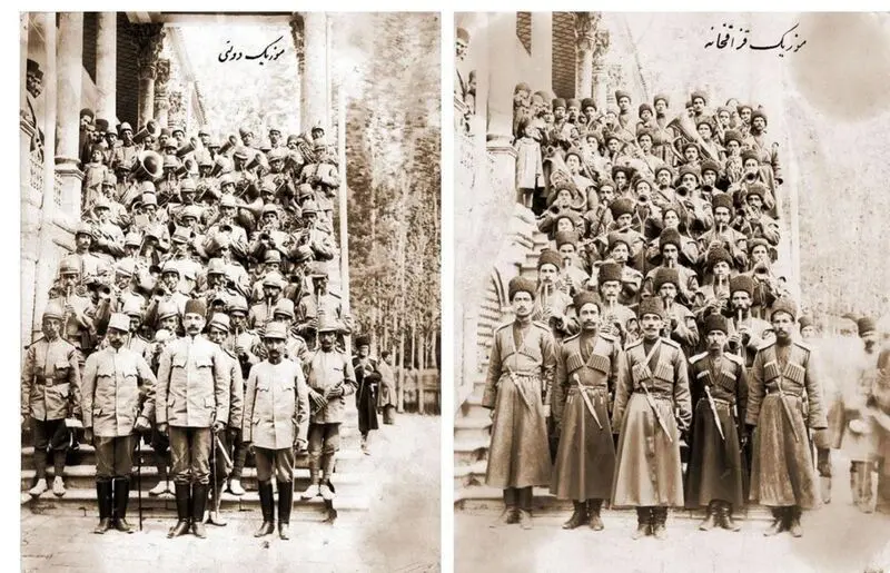 موسیقی زمان مظفرالدین شاه