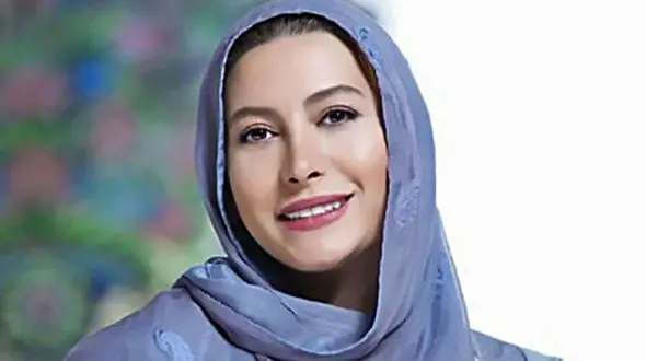 عکس سگ میلیونی فریبا نادری / لوس بازی های خانم بازیگر !