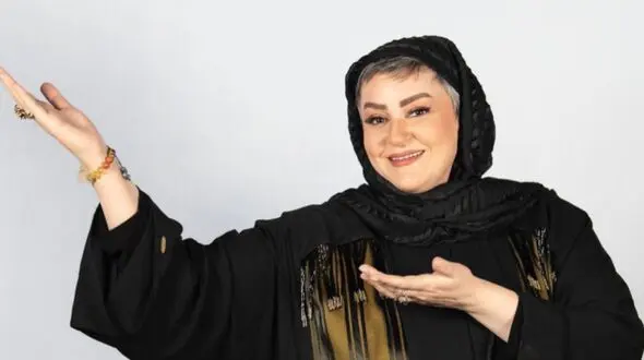 همراهی جالب نعیمه نظام دوست با دیجی معروف