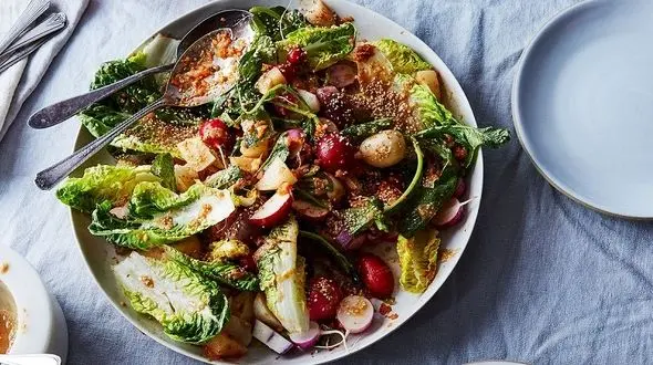 چربی سوزی فوری ورزشکاران با 10 سالاد خوشمزه