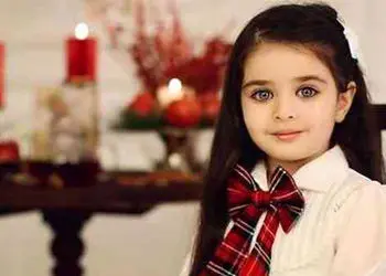 عکس جذابیت مادر زیباترین دختر ایران در جشن تولد هانا پاک نیت/  شباهت بینی ، ابروها و لب های مادر و دختر را ببینید