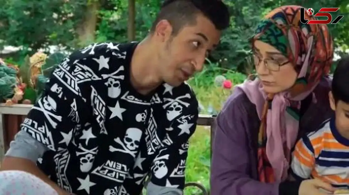 عکس| سفر در زمان؛ چهره متفاوت بهرام افشاری در 33 سالگی؛ در سفر به کیش سال 99