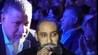 فیلم آواز باشکوه / روزبه نعمت الهی آهنگ خاصش را تقدیم  علی دایی کرد/ تا من زنده ام دنیا بداند ، خلیج فارس خلیج فارس ماند/ که تا ما زنده ایم تا زندگی هست ، همانا فارس پسوند خلیج است