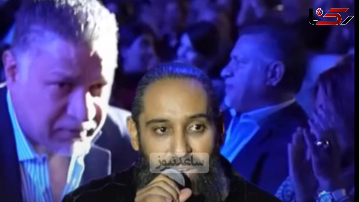 فیلم آواز باشکوه / روزبه نعمت الهی آهنگ خاصش را تقدیم علی دایی کرد/ تا من زنده ام دنیا بداند ، خلیج فارس خلیج فارس ماند/ که تا ما زنده ایم تا زندگی هست ، همانا فارس پسوند خلیج است