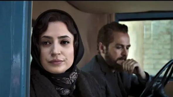 سکانس عاشقانه و زیبای نگار جواهریان و رضا فخارِ سریال خاتون/ حالا که اسمم رو صدا کردی تا ته دنیا میرم