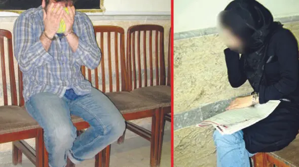 اعتراف تازه‌ عروس شب رو / داماد جوان همه جیز را می دانست + عکس