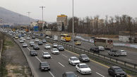 وضعیت ترافیک جاده ها روز دوشنبه  شانزدهم مردادماه / مسافران شمال بخوانند