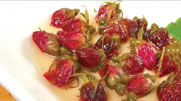 مربای غنچه گل محمدی