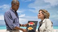 نام گذاری گونه جدید ماهی به نام اوباما +عکس