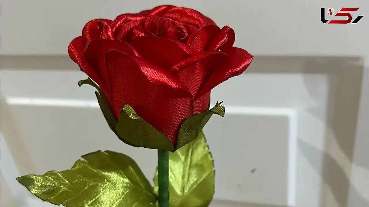 جادوی سفره هفت سین با آموزش ساخت گل رز طبیعی با رویان / فیلم