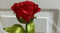 جادوی سفره هفت سین با آموزش ساخت گل رز طبیعی با رویان / فیلم