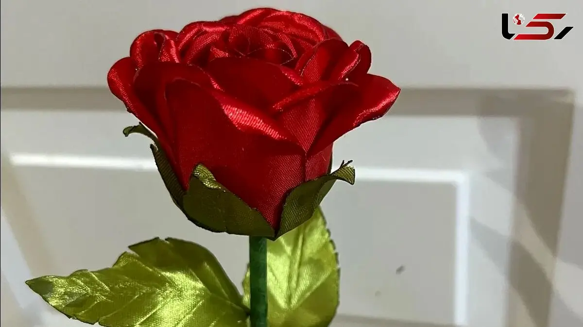 جادوی سفره هفت سین با آموزش ساخت گل رز طبیعی با رویان / فیلم