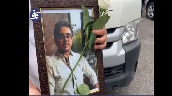 بدرقه باشکوه پرستار فداکار تبریزی که پس از مرگ 