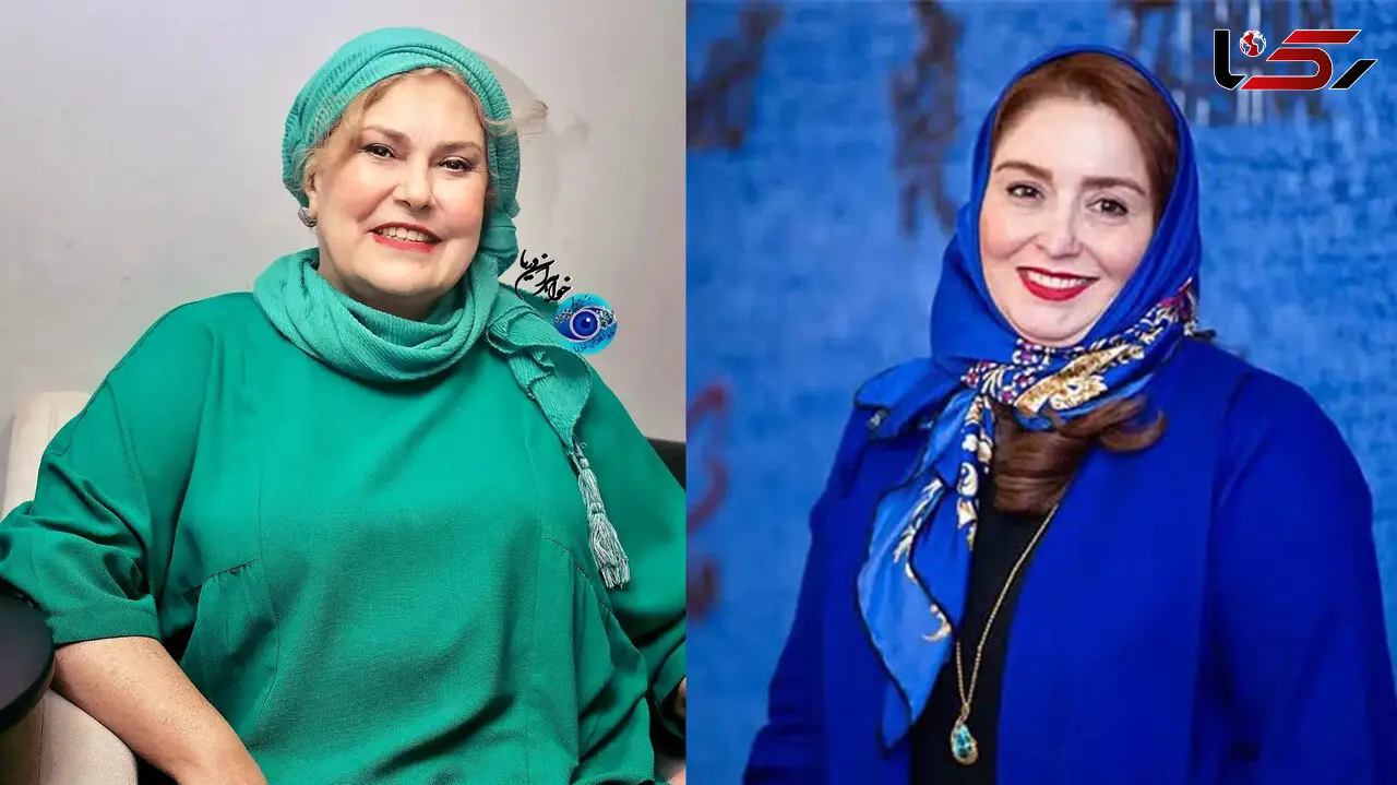 فیلم/ ژاله صامتی مهمان سورپرایزی تولد مهرانه مهین ترابی، مجردترین خانم بازیگر ایرانی / شوهر ژاله خانم هم بود