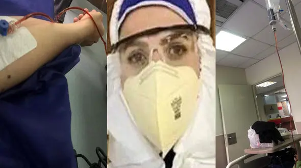 مینا باقری سرنوشت تلخی دارد! / مسئولان کرمانشاه کوتاهی می کنند! + فیلم گفتگو