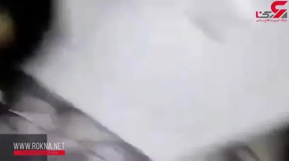 ثبت لحظه زلزله کرمانشاه توسط پدری در جشن تولد دخترش+فیلم