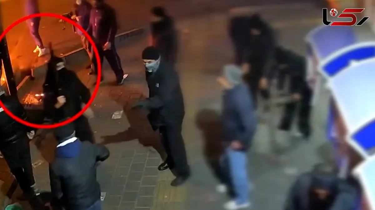 بازداشت عاملان ناامنی های اخیر تهران / باند مسلحانه منهدم شد + فیلم