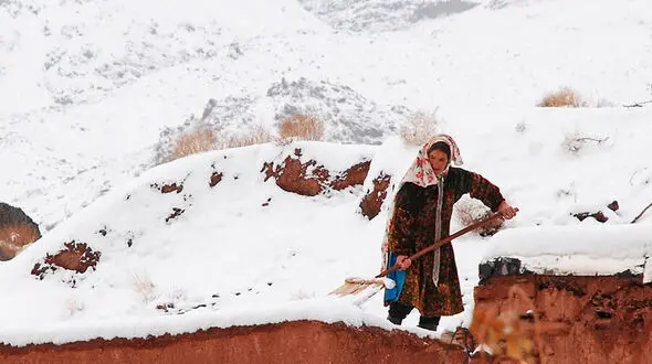روستای تاریخی حیرت انگیز و سرخ در نطنز؛ ابیانه، بهشت گمشده در استان اصفهان و مقصدی پر از آرامش برای گردشگران+عکس