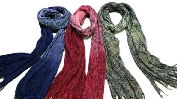 ایده هایی ناب برای بستن شال و روسری های مختلف