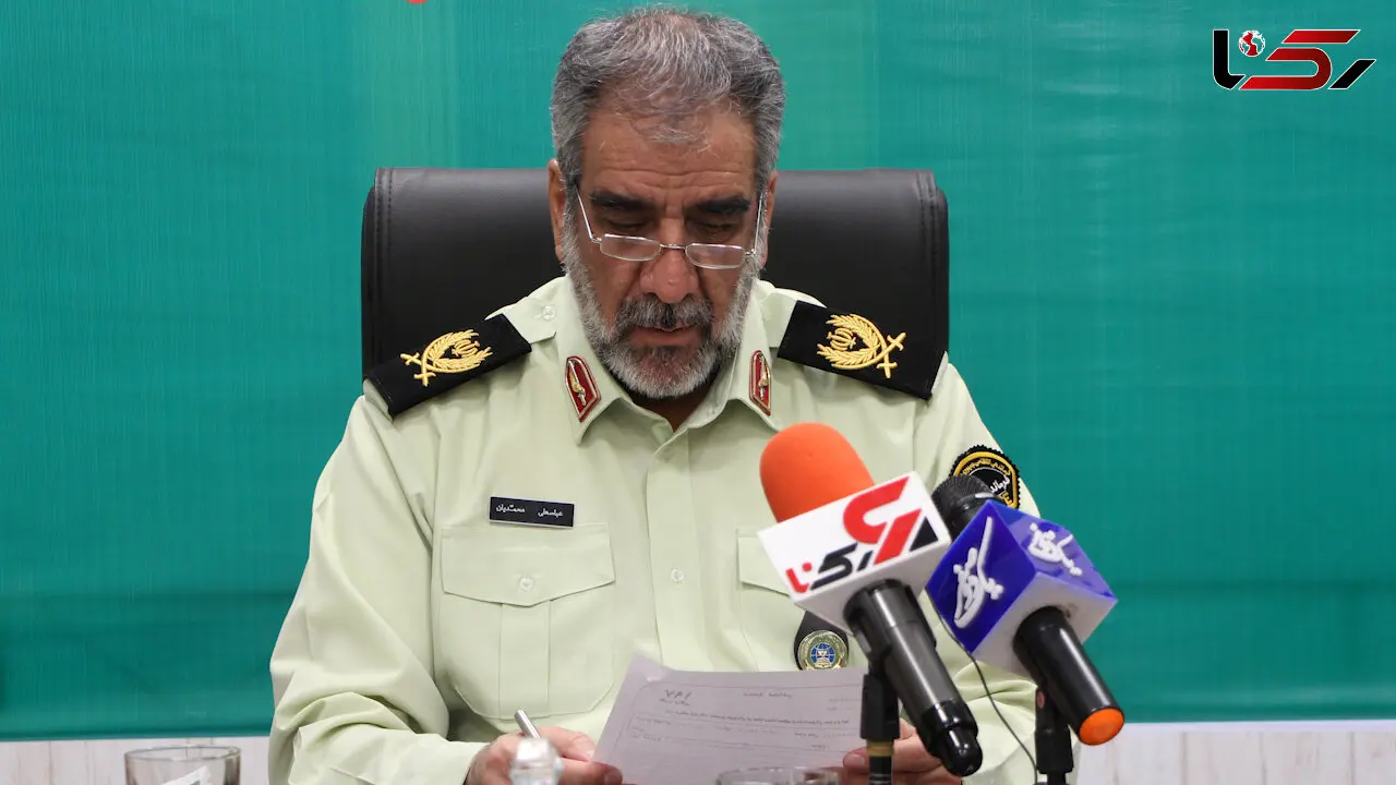 رئیس پلیس تهران: آمار جرائم اتباع در پایتخت بالا نیست