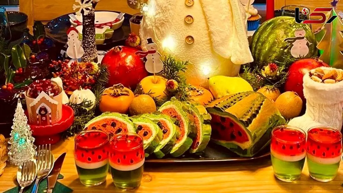 ایده‌ های خاص و جذاب برای دیزاین سفره یلدای تازه‌ عروس‌ ها + منوی شام ویژه