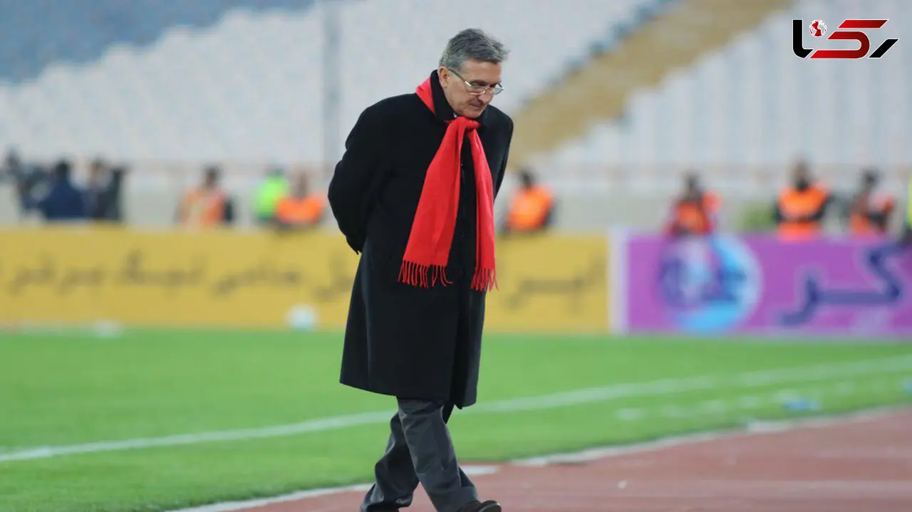 سرمربی پرسپولیس: الهلال رئال مادرید آسیاست