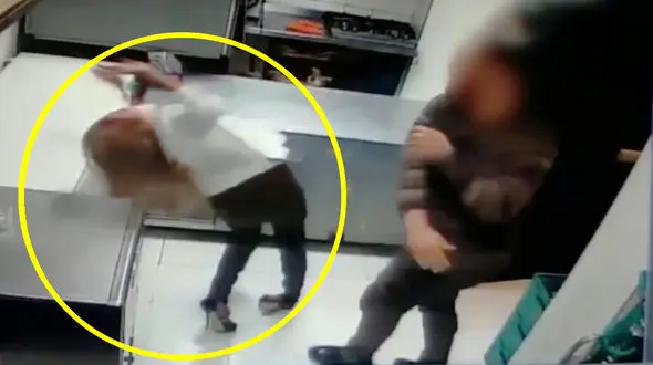 سیلی وحشتناک خواننده مشهور به صورت همسرش دردسر ساز شد + فیلم و عکس