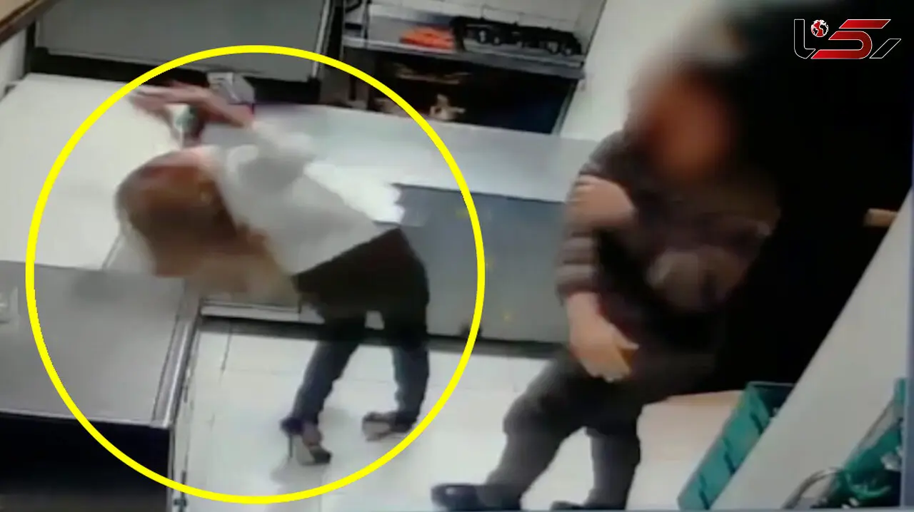  خواننده مشهور بدجوری همسرش را کتک زد + فیلم لو رفته