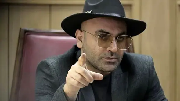 استایل خاص مهدی کوشکی بعد از طلاق ریحانه پارسا + عکس