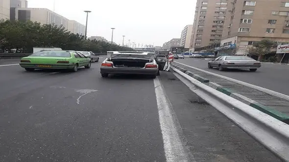 
علت حادثه پل مرتضوی تهران اعلام شد / صبح امروز رخ داد