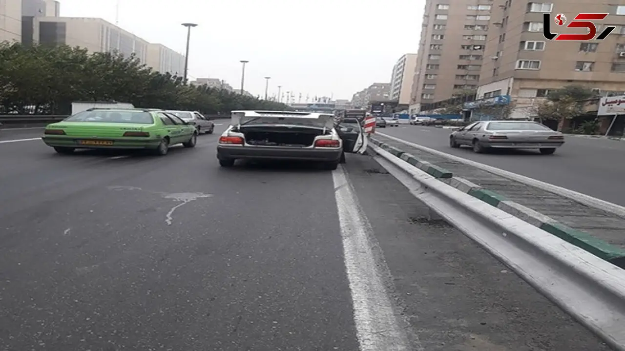 
علت حادثه پل مرتضوی تهران اعلام شد / صبح امروز رخ داد
